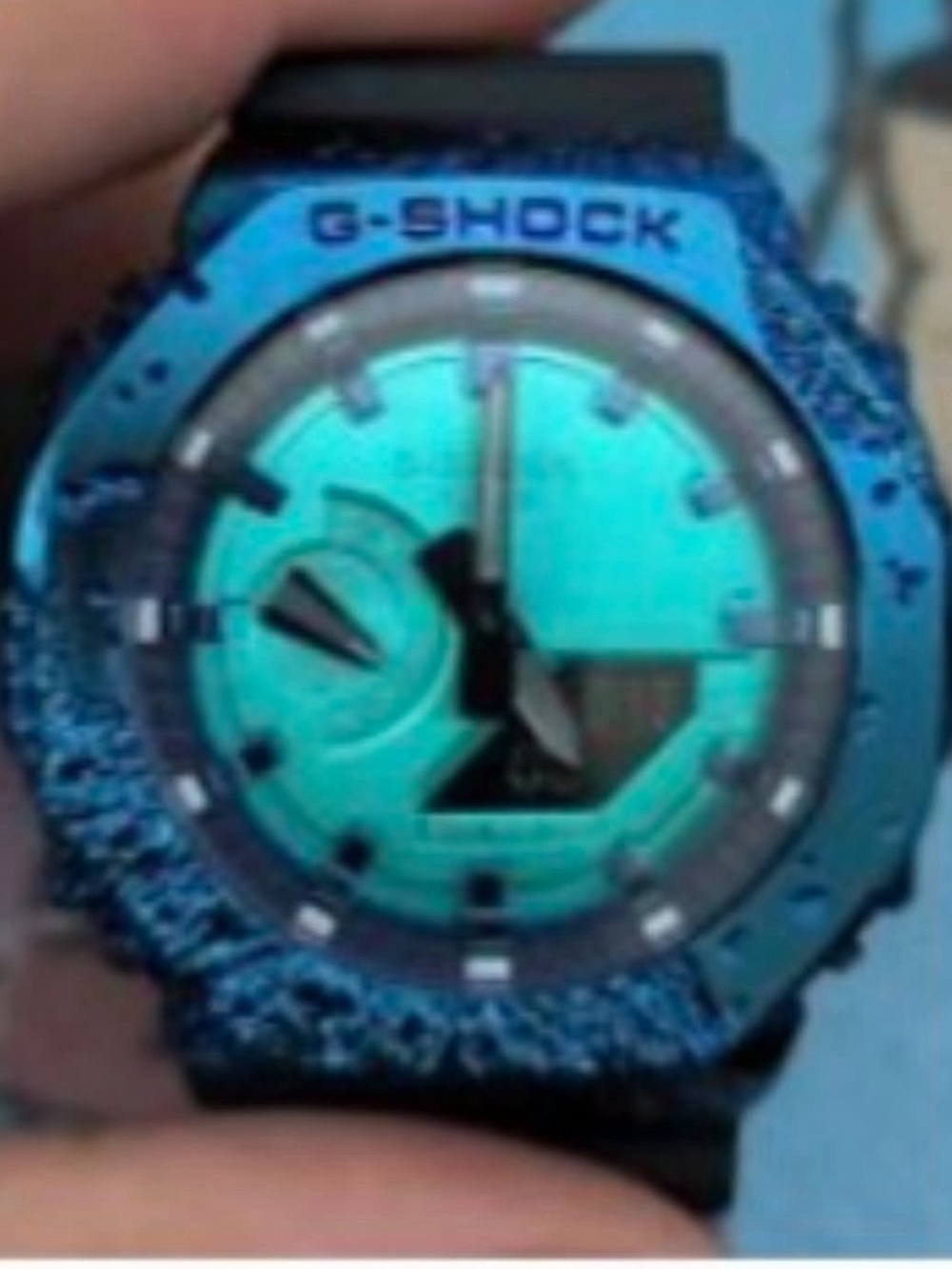 Casio G-Shock GM-2140GEM-2A limited edition 40th Anniversary Adventurer’s Stone